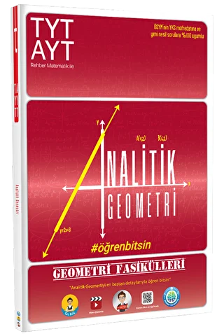Tonguç Akademi TYT - AYT Geometri Fasikülleri - Analitik Geometri - 1