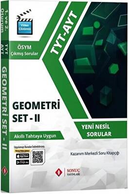 Sonuç Yayınları TYT AYT Geometri Modül Set II - 1