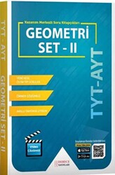 Derece Yayınları - Bayilik TYT AYT Geometri Set II - 1