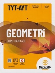 Madalyon Yayınları TYT-AYT Geometri Soru Bankası - 1