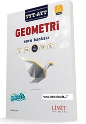 Limit Yayınları TYT-AYT Geometri Soru Bankası - 1