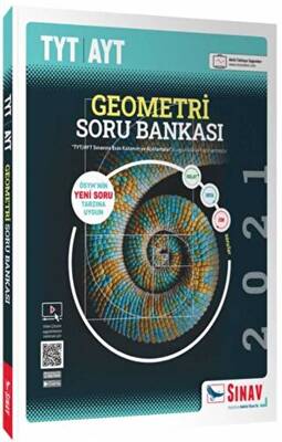 Sınav Yayınları Tyt Ayt Geometri Soru Bankası - 1