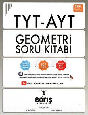 Barış Yayınları TYT-AYT Geometri Soru Kitabı - 1