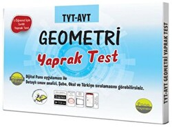Pano Yayınevi TYT-AYT Geometri Yaprak Testler Kutulu Dökme Test 5x48 Adet - 1