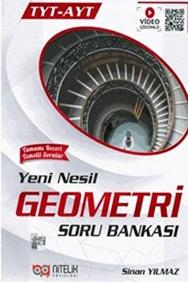 Nitelik Yayınları TYT AYT Geometri Yeni Nesil Soru Bankası - 1