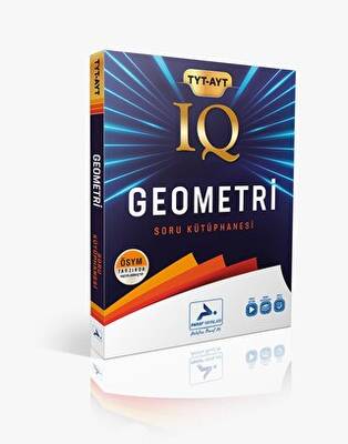 Paraf Yayınları TYT-AYT IQ Geometri Soru Kütüphanesi - 1