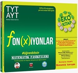 Tonguç Akademi TYT - AYT Matematik Fasikülleri - Fonksiyonlar Eko - 1