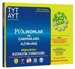 Tonguç Akademi TYT-AYT Matematik Fasikülleri - Polinomlar ve Çarpanlara Ayırma Eko - 1