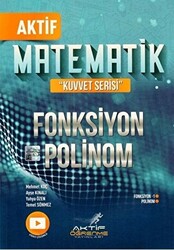 Aktif Öğrenme Yayınları TYT AYT Matematik Fonksiyon ve Polinom - 1