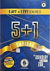 Bilgi Sarmal Yayınları TYT AYT Sayısal 5+1 Denemesi - 1