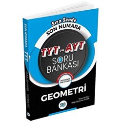 Son Numara Yayınları TYT AYT Soru Bankası Geometri - 1