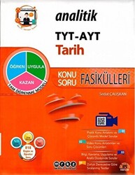 Merkez Yayınları TYT AYT Tarih Analitik Konu Soru Fasikülleri - 1