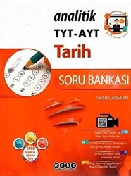 Merkez Yayınları TYT AYT Tarih Analitik Soru Bankası - 1