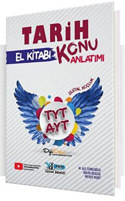 Yayın Denizi Yayınları TYT AYT Tarih Pro Konu Anlatımı El Kitabı - 1