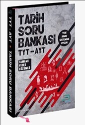 DersMarket Yayınları TYT - AYT Tarih Soru Bankası Tamamı Soru Altı Video Çözümlü - 1