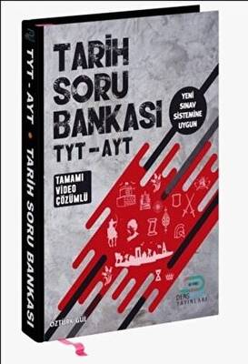 DersMarket Yayınları TYT - AYT Tarih Soru Bankası Tamamı Soru Altı Video Çözümlü - 1