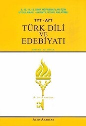 Altın Anahtar Yayınları TYT AYT Türk Dili ve Edebiyatı - 1