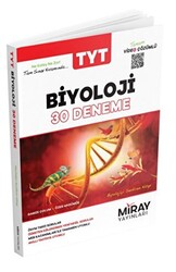 Miray Yayınları TYT Biyoloji 30 Deneme - 1