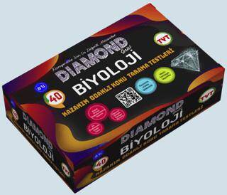 Gür Yayınları TYT Biyoloji Diamond 8 li Konu Tarama Testi - 1