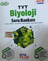 Çap Yayınları TYT Biyoloji Plus Soru Bankası - 1