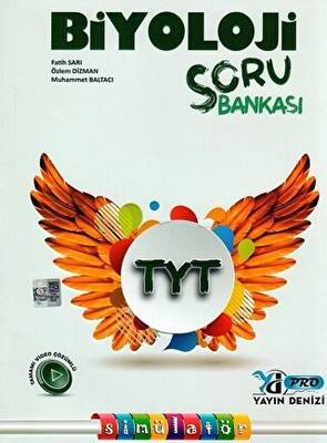 Yayın Denizi Yayınları TYT Biyoloji Pro Soru Bankası - 1