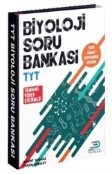 DersMarket Yayınları TYT Biyoloji Soru Bankası Tamamı Soru Altı Video Çözümlü - 1