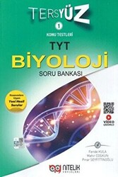 Nitelik Yayınları TYT Biyoloji Tersyüz Soru Bankası - 1