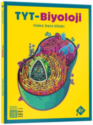 TYT Biyoloji Video Ders Kitabı - KR Akademi Yayınları