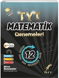 TYT - Branş Denemeleri - Matematik-Geometri 12`li - Birey Eğitim Yayınları