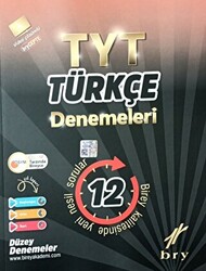 Birey Eğitim Yayınları TYT Branş Denemeleri - Türkçe 12`li - 1