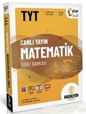 Madalyon Yayınları TYT Canlı Yayın Matematik Soru Bankası - 1