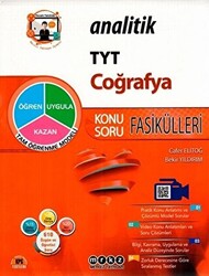 Merkez Yayınları TYT Coğrafya Analitik Konu Soru Fasikülleri - 2