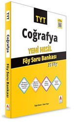 Delta Kültür Yayınevi TYT Coğrafya Föy Soru Bankası - 1