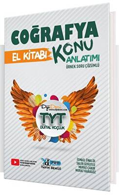 Yayın Denizi Yayınları TYT Coğrafya Konu Anlatımı El Kitabı - 1