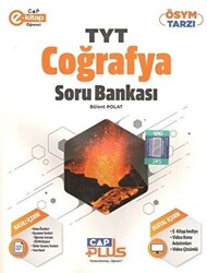 Çap Yayınları TYT Coğrafya Plus Soru Bankası - 1