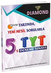 Gür Yayınları TYT Diamond 5`li Deneme Sınavı - 1