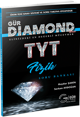 Gür Yayınları TYT Diamond Fizik Soru Bankası - 1