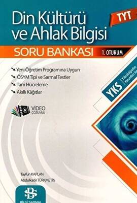 Bilgi Sarmal Yayınları TYT Din Kültürü ve Ahlak Bilgisi Soru Bankası - 1