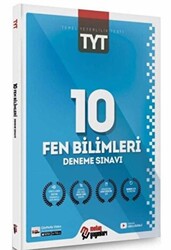 Metin Yayınları TYT Fen Bilimleri 10 Deneme - 1
