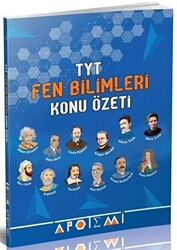 Apotemi Yayınları TYT Fen Bilimleri Konu Özeti - 1