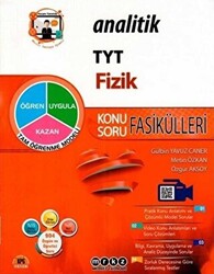 Merkez Yayınları TYT Fizik Analitik Konu Anlatımlı Soru Bankası Fasiküllleri - 1