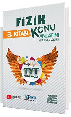 Yayın Denizi Yayınları TYT Fizik Konu Anlatımı El Kitabı - 1