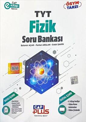 Çap Yayınları TYT Fizik Soru Bankası - 1