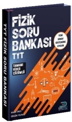 DersMarket Yayınları TYT Fizik Soru Bankası Tamamı Soru Altı Video Çözümlü - 1