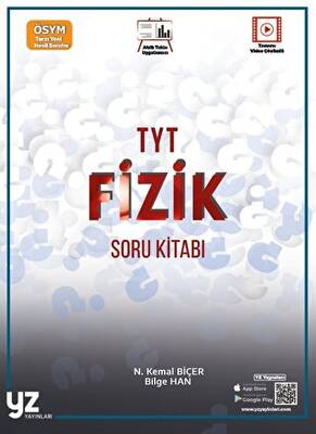 YZ Yayınları TYT Fizik Soru Kitabı - 1