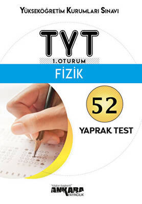 Ankara Yayıncılık TYT Fizik Yaprak Test - 1