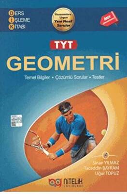 Nitelik Yayınları TYT Geometri Ders İşleme Kitabı - 1
