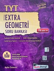 Kafa Dengi Yayınları TYT Geometri Extra Soru Bankası - 1