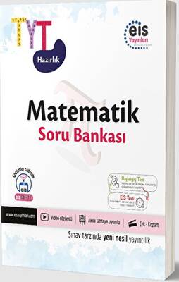 Eis Yayınları TYT Hazırlık - Matematik Soru Bankası - 1