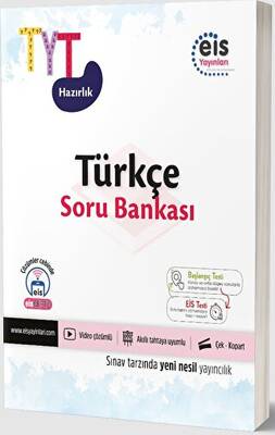 Eis Yayınları TYT Hazırlık - Türkçe Soru Bankası - 1